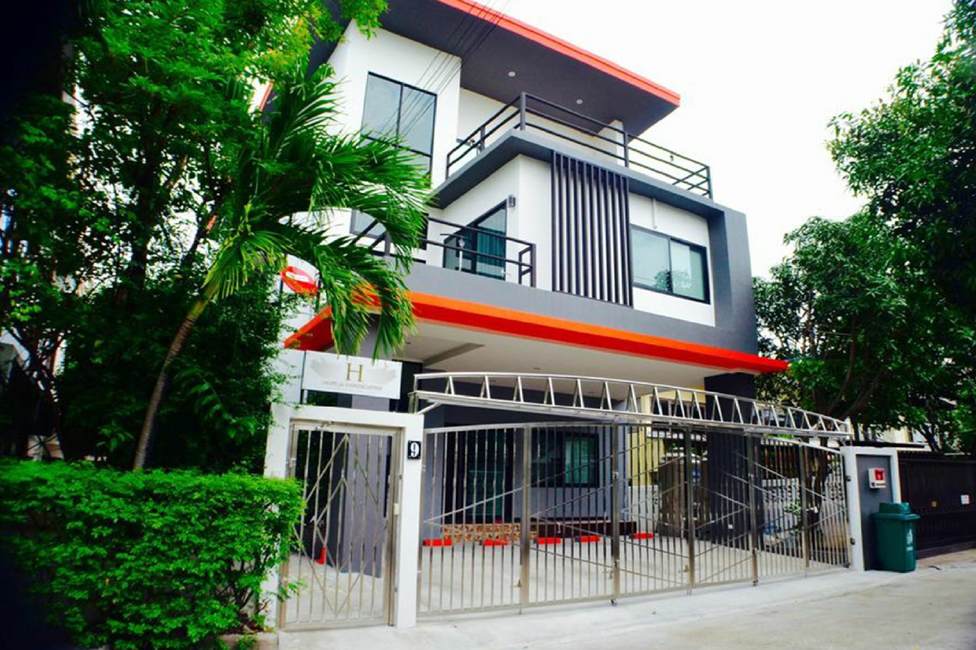 4 Bedroom House At Skytrain Banguecoque Exterior foto